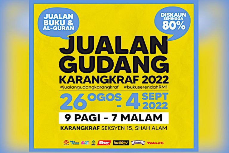 Jualan Gudang Karangkraf