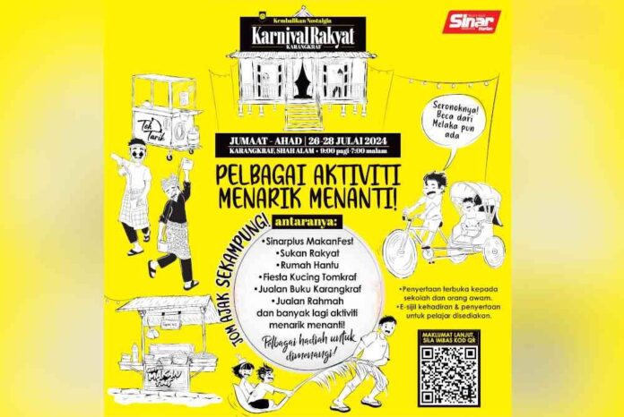 Karnival Rakyat Karangkraf 2024