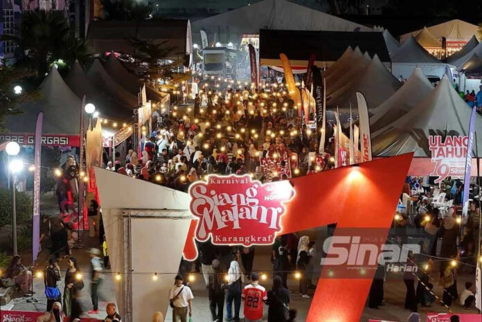 Karnival Siang Malam Karangkraf 2025